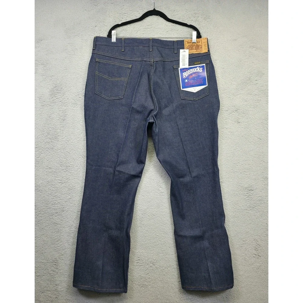 Vintage Roebucks Jeans Mens‎ 42x30 Blue Bootcut Denim Medium Wash Cowboy Western